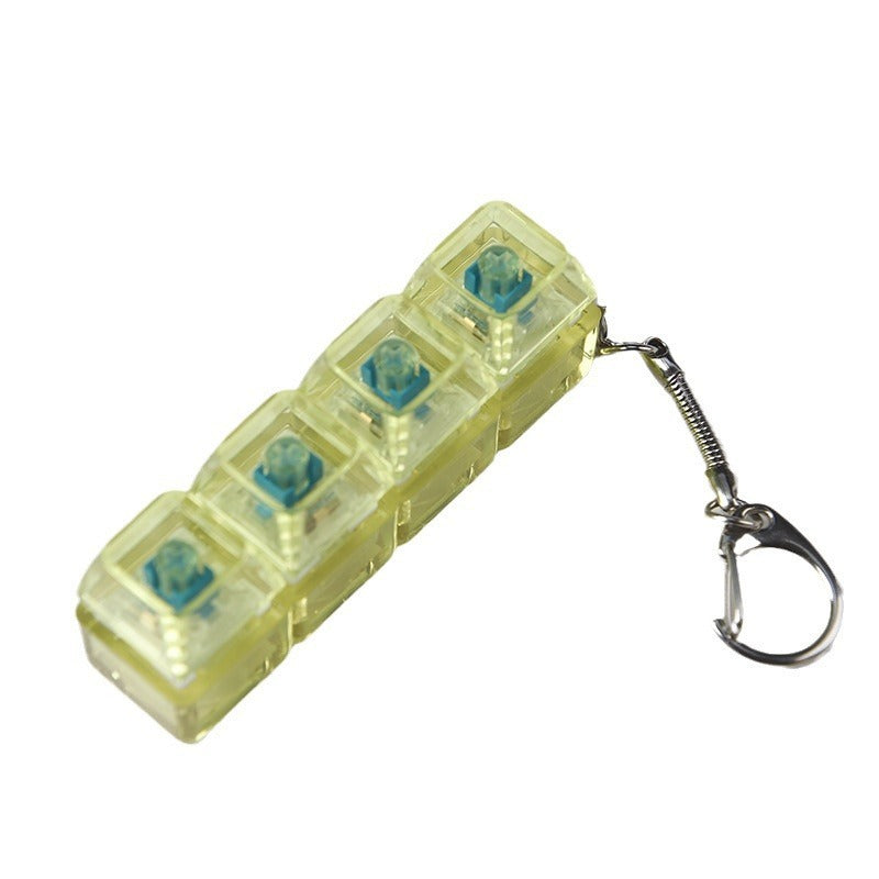 Transparent PC Shaft Tester with Light